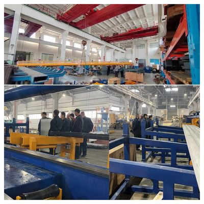 Δύναμη 2500KN Μηχανή ψυχρής έλξης 5m/min Με υδραυλικό σύστημα