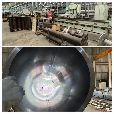 150 Rpm/Min Ταχύτητα Skiving Roller Burnishing Machine Μία περιστροφή Πρακτικός σχεδιασμός