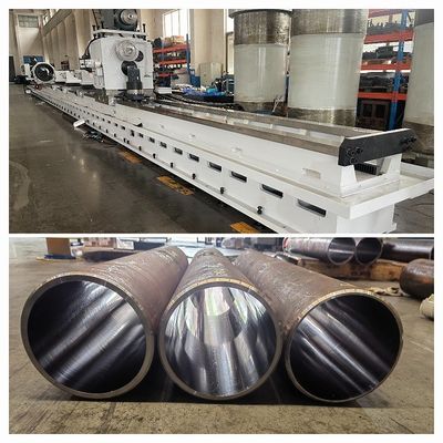 SRB9000/350NC2W Υδραυλική μηχανή σκιβώματος και κυλίνδρων Ra 0.2um Επιφανειακή τραχύτητα