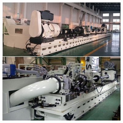 400 mm διάμετρος βαρύτητας SRB Skiving και Roller Machine CK45 υλικό 0,03 mm στρογγυλοτητα