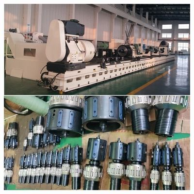 SRB Skiving Burnishing Machine ISO9001 με ηλεκτρικά εξαρτήματα Omron