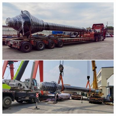 Σημικό χύτευμα Χρωματισμένο κύλινδρο Προσαρμοσμένη επιφάνεια Φινίρισμα