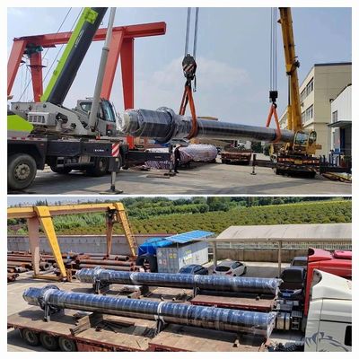 6500mm Στροχιά κάθετο κύλινδρο χύτευσης 240mm/min με ανθεκτική κατασκευή
