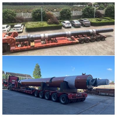 Προσαρμοσμένο σχεδιασμό χρωματοποιημένο με διάμετρο έμβολο 1,5 ίντσες Υδραυλικός κύλινδρος με διπλό έμβολο