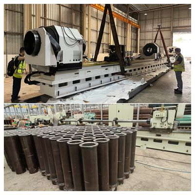 Προσαρμογή Skiving Roller Burnishing Machine με κινητήρα σπινδέλου SIEMENS