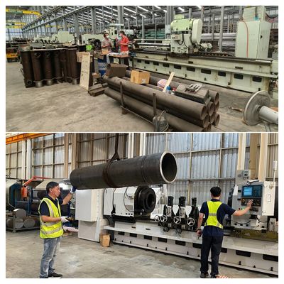 Ηλεκτρική προσαρμοσμένη λύση Skiving Roller Burnishing Machine Stepless Speed Regulation Spindle Siemens CNC σύστημα