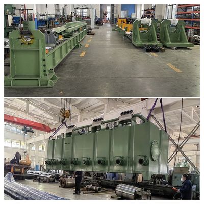 5T χάλυβα ψυχρή μηχανή για την φόρτωση 1-3pcs