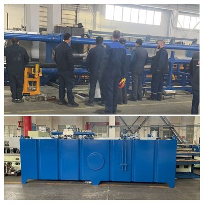 220V / 380V Υψηλής Ταχύτητας Τυβώματος Τραβήματος Τραβήματος Τραπέζι Μηχανή Υδραυλική Ηλεκτρική Πηγή Ενέργειας