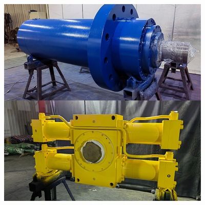 38CrMoAl Τεχνουργός υδραυλικών κυλίνδρων 180° Γωνία περιστροφής