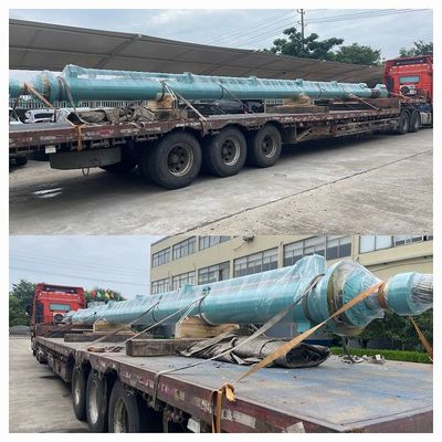 Κύλινδροι που χρησιμοποιούνται σε βαριά μηχανήματα