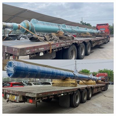 Κύλινδροι πύργου με 35Mpa δοκιμαστική πίεση